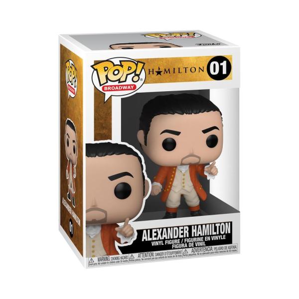 FUNKO POP  MOVIES: Hamiltonー Alexander Hamilton