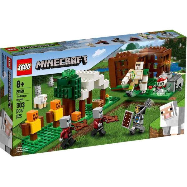 LEGO マインクラフト Minecraft The Pillager Outpost 21159 ...