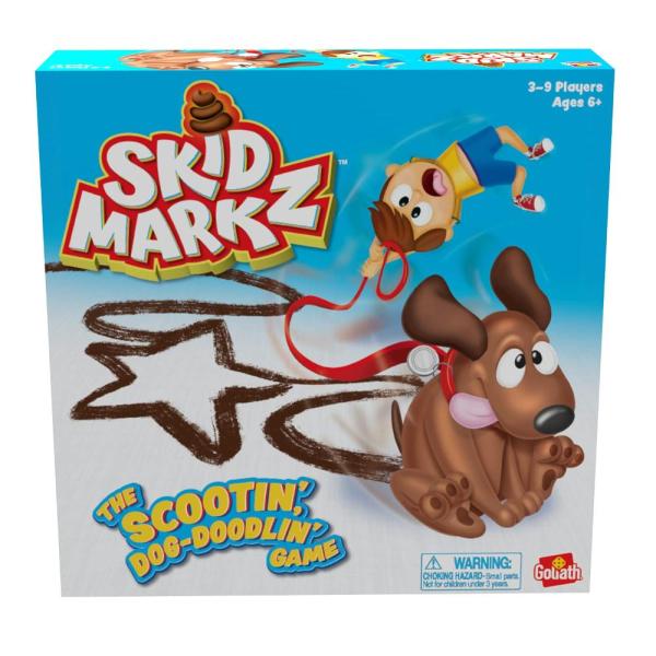 Skid Markz Game ー The Scootin,&apos; DogーDoodlin&apos; Drawi...