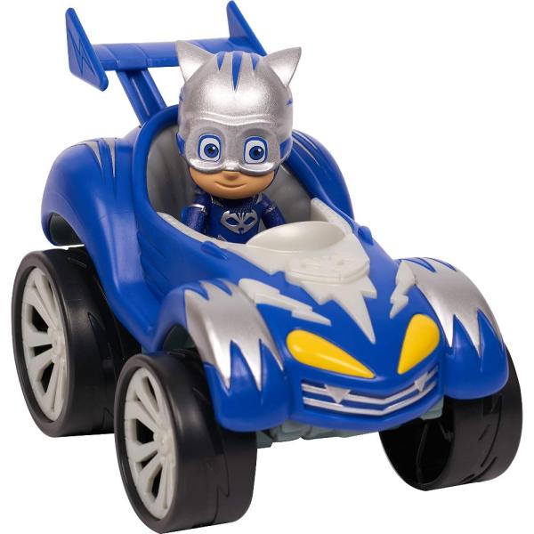PJ Masks Power Racers Vehicles, Articulated Catboy...