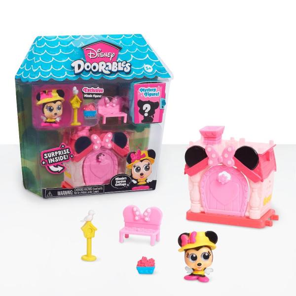 Disney Doorables Mini Playset Minnie Mouse’s Garde...