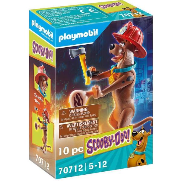 プレイモービル PLAYMOBIL ー ScoobyーDoo  Collectible Firefi...