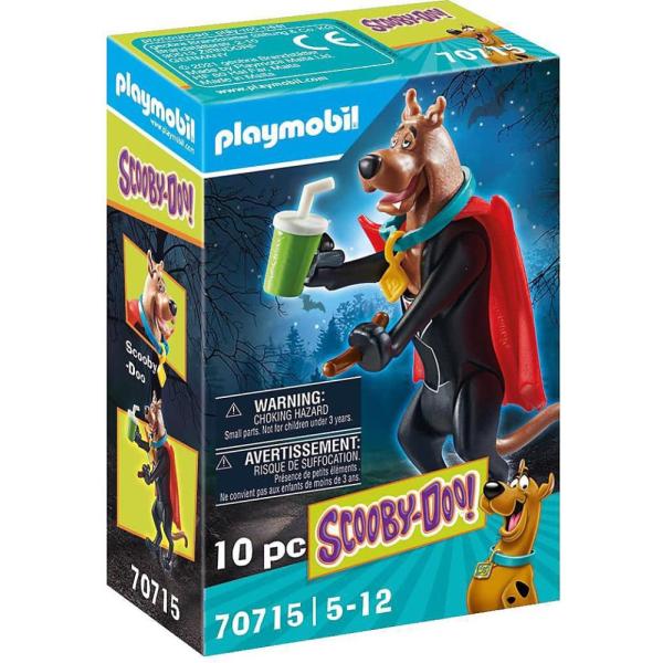 プレイモービル PLAYMOBIL ー ScoobyーDoo  Collectible Vampir...