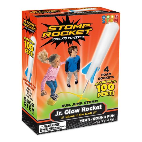 Stomp Rocket Jr. Glow Kit　− ロケット発射台