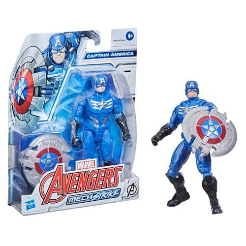 Avengers マーベル Marvel Mech Strike 6ーinch Scale Acti...