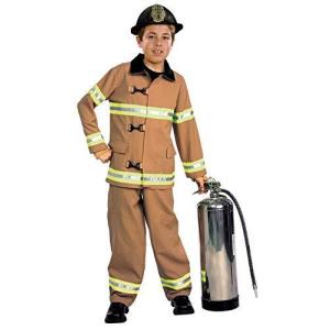 Young Heroes Childs Fire Fighter Costume Toddlerの商品画像