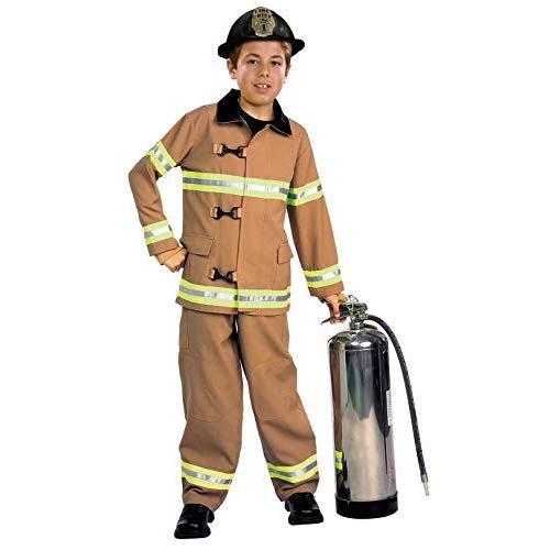 Young Heroes Child&apos;s Fire Fighter Costume, Toddler