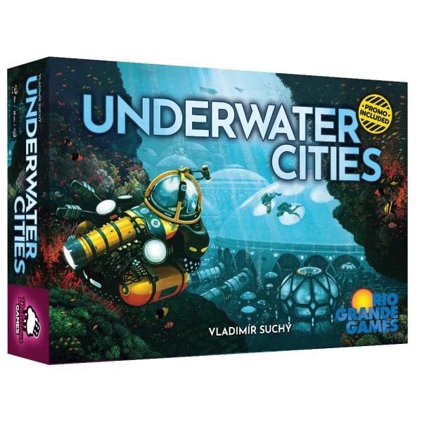 Underwater Cities