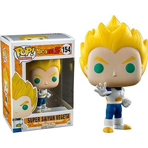 ドラゴンボールZ:スーパーサイヤ人 ベジータ Funko Pop Vinyl フィギュアAAAアニメ...