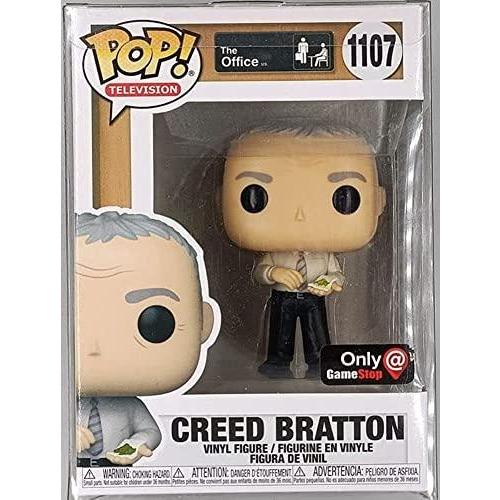 Funko POP  Television The Office #1107 ー Creed Bra...