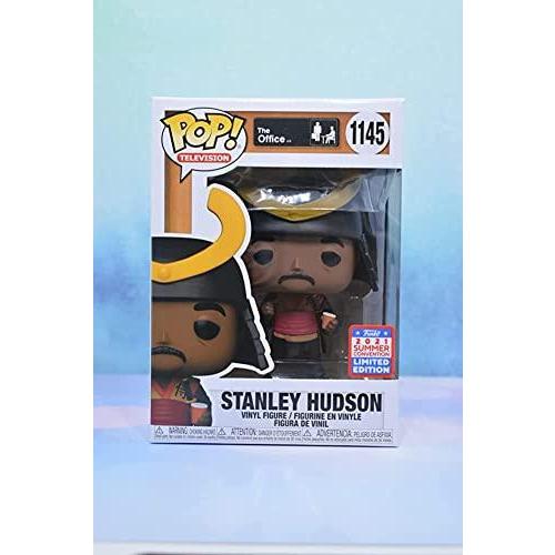 Funko POP  The Office Stanley Hudson サムライ戦士ファンコン サ...