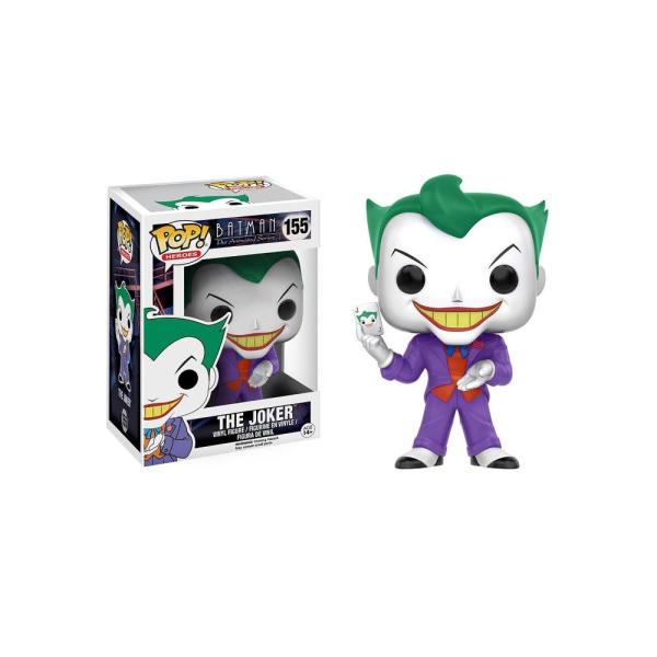 Funko バットマン アニメシリーズ ジョーカー ポップヒーローズ フィギュア