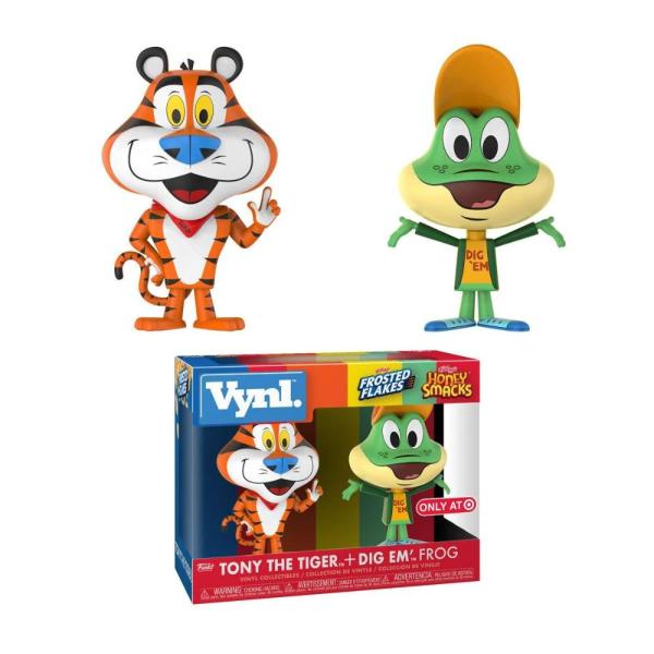 Funko VYNL Tony The Tiger + Dig Em&apos; Frog Exclusive...