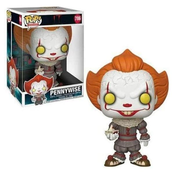 FUNKO POP  MOVIES: It: Chapter 2 ー Pennywise w/ Bo...