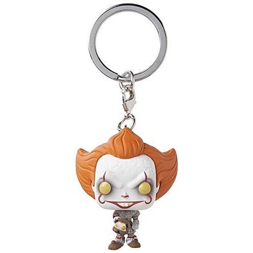 FUNKO POP  KEYCHAIN: It: Chapter 2 ー Pennywise w/ ...