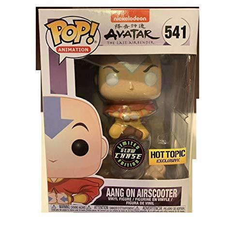 Funko POP  Avatar The Last Airbender Aang on Airsc...