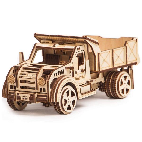 Woodtrick ウッドトリック トラック 木製3Dパズル