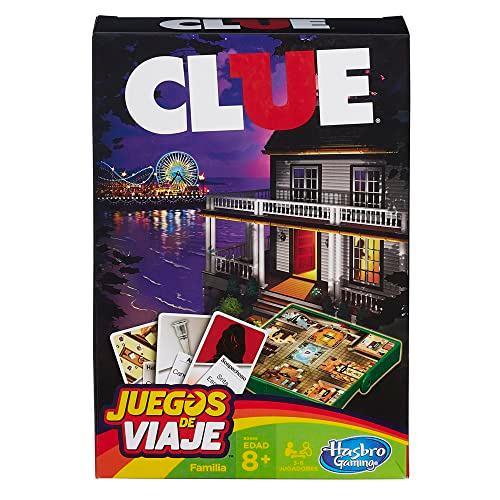 Clue Grab and Go Game