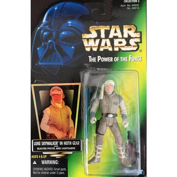 Star Wars: Power of the Force Green Card Luke Skyw...