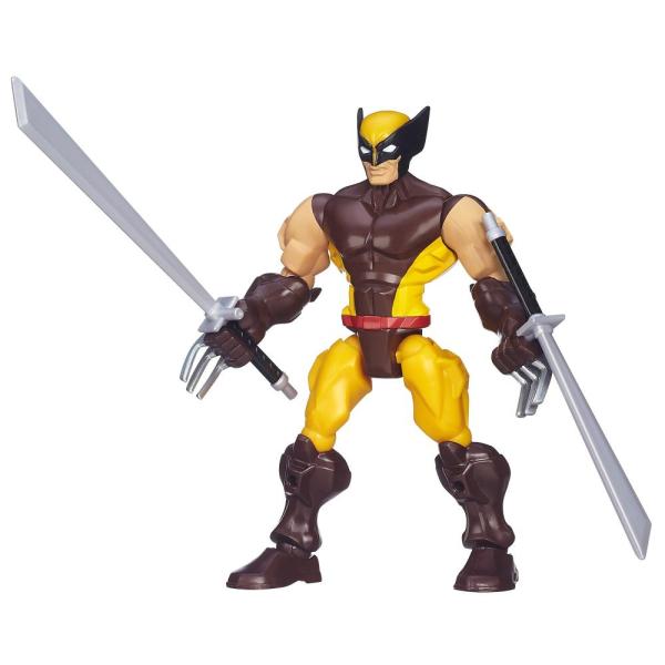 マーベル Marvel Super Hero Mashers Wolverine Figure