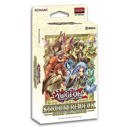 YuーGiーOh Trading Cards Spirit Charmers Structure D...