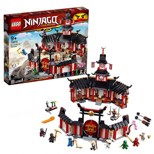 LEGO レゴ ニンジャゴー ニンジャ道場 70670 ブロック おもちゃ 男の子