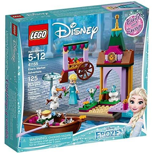 LEGO レゴ ディズニー プリンセス アナと雪の女王“アレンデールの市場&quot; 41155