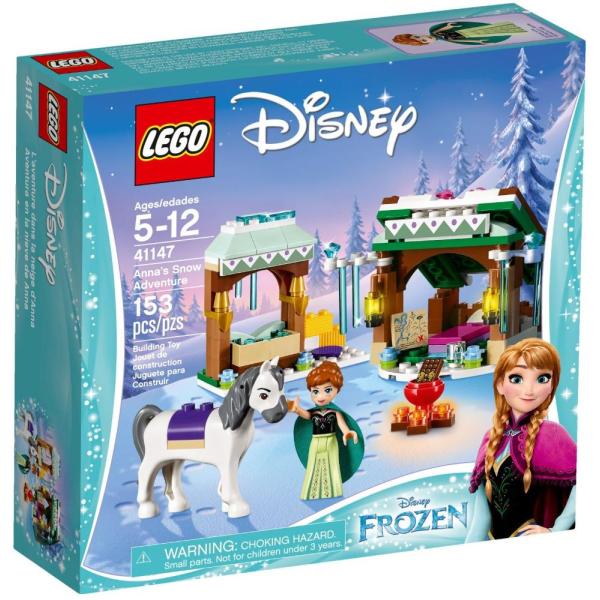 LEGO レゴ ディズニープリンセス アナと雪の女王“アナのスノーキャンプ&quot; 41147