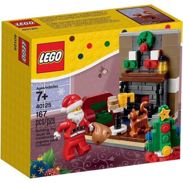 レゴ LEGO Santa&apos;s Visit 40125 並行輸入品 