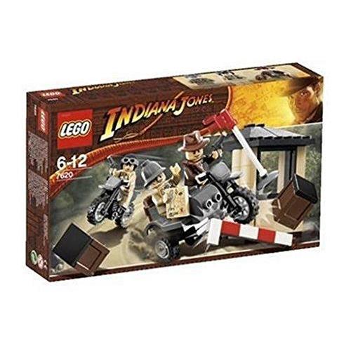 LEGO レゴ インディ・ジョーンズ オートバイ・チェイス 7620