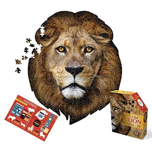 Madd Capp Puzzles(マッドキャップパズル) アニマルビッグパズル ライオン/550ピ...