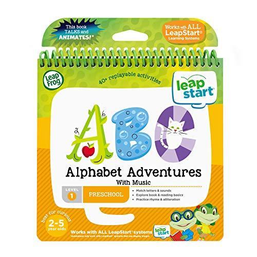 (Abc Alphabet Adventures Activity Book) ー LeapFrog...