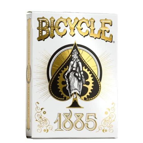 Bicycle 1885 トランプ ホワイト