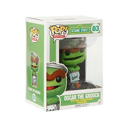 Funko ー Figurine Sesame Street ー Oscar the Grouch ...