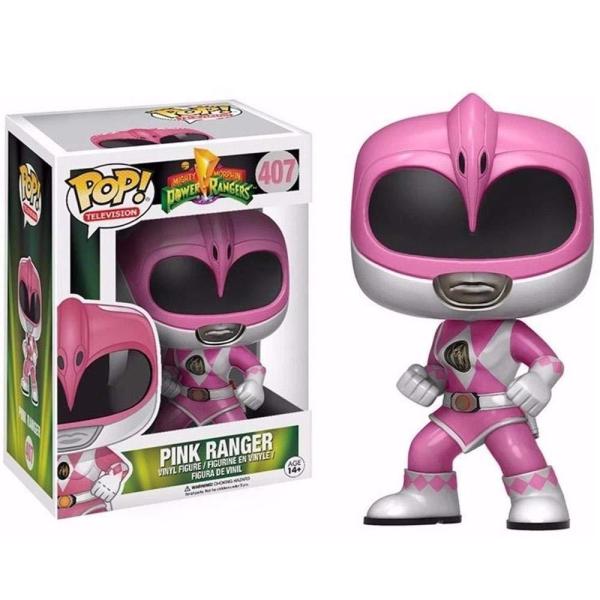 Funko ー Figurine パワーレンジャー Power Rangers ー Pink Ran...