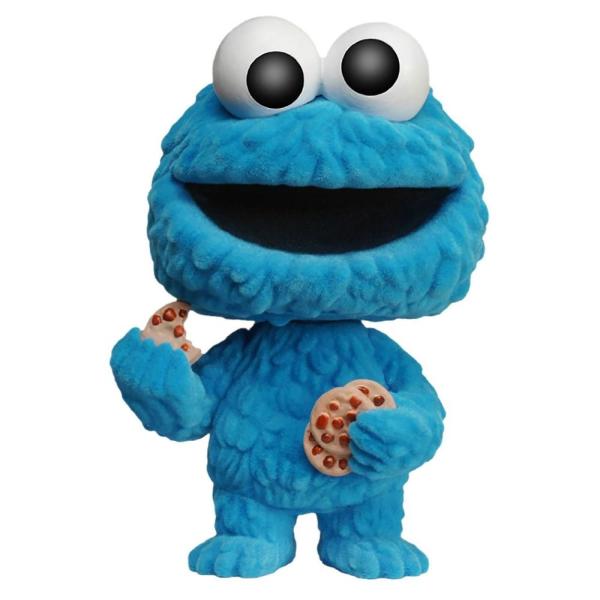 Funko ー Figurine Sesame Street ー Cookie Monster Fl...