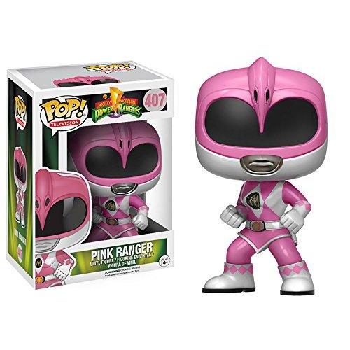 Pop パワーレンジャー Power Rangers Pink Ranger Action Viny...