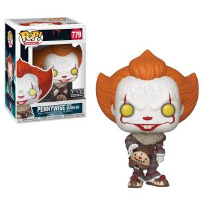 Funko ー Figurine It Movie Chapter 2 ー Pennywise W/Beaver Hat Limited Pop 1の商品画像