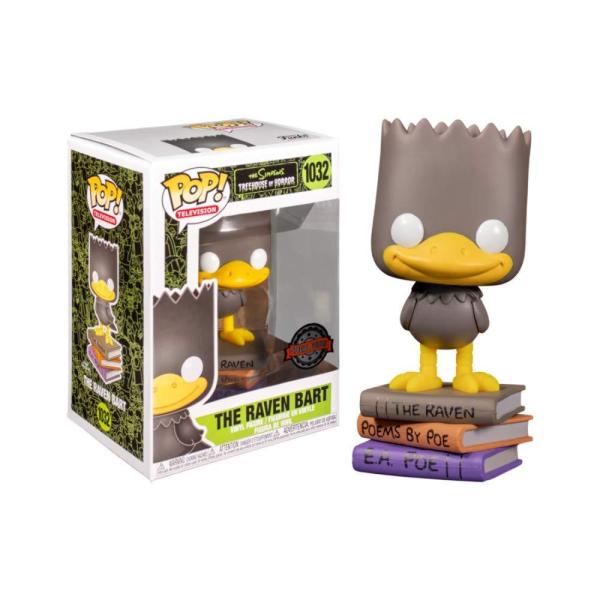 Funko Pop Television Simpsons ー Bart The Raven Bar...