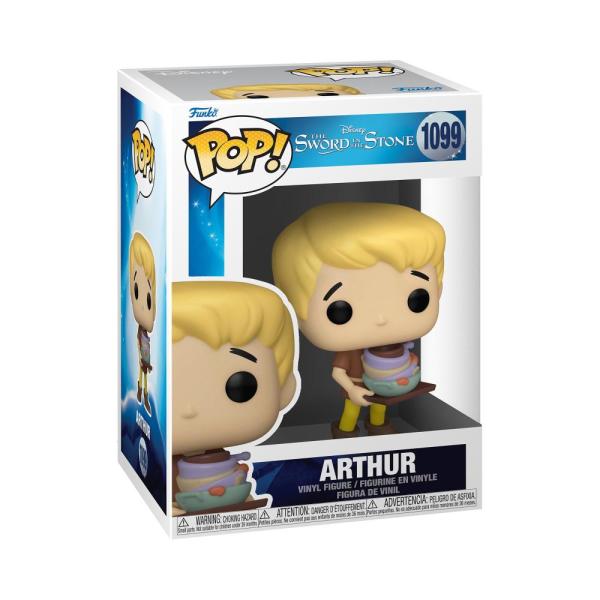 Funko ー Figurine Disney Merlin L&apos;Enchanteur ー Arth...