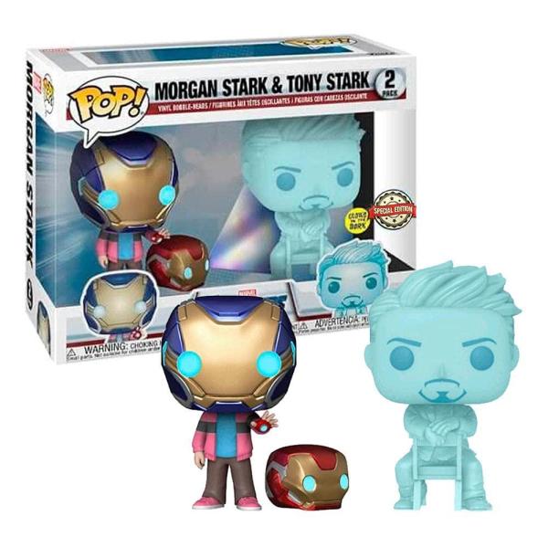 Funko POP マーベル Marvel Avengers Engdame: Morgan Sta...