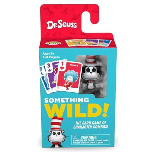 Funko Something Wild:Dr. SeussーCat in The Hat