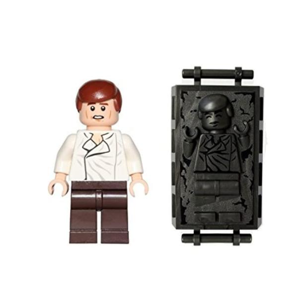 レゴ LEGO スターウォーズ Star Wars Minifigure Han Solo with...