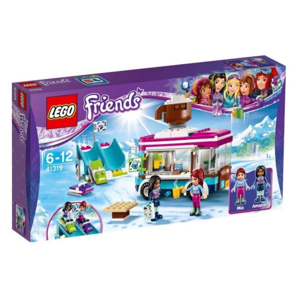 LEGO Friends Snow Resort Hot Chocolate Van 41319 E...