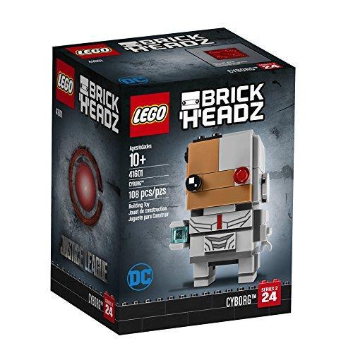 LEGO BrickHeadz Cyborg 41601 Building Kit (108 Pie...