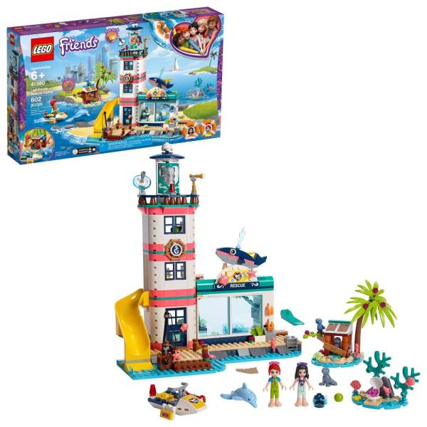 LEGO Friends Lighthouse Rescue Center 41380 Buildi...