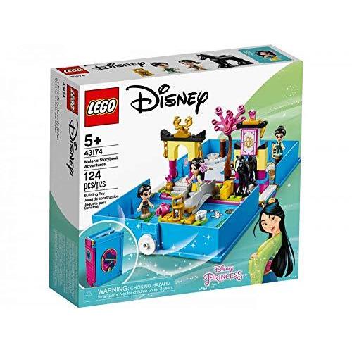LEGO Disney Mulan’s Storybook Adventures 43174 Cre...