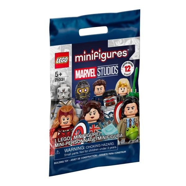 LEGO Minifigures マーベル Marvel Studios 71031 Buildin...