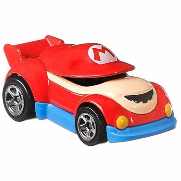 Hot Wheels ホットウィール Gaming Character Car Super Mari...