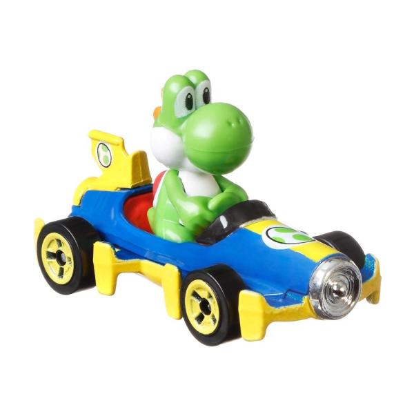 Hot Wheels ホットウィール Mario Kart Yoshi ー Mach 8